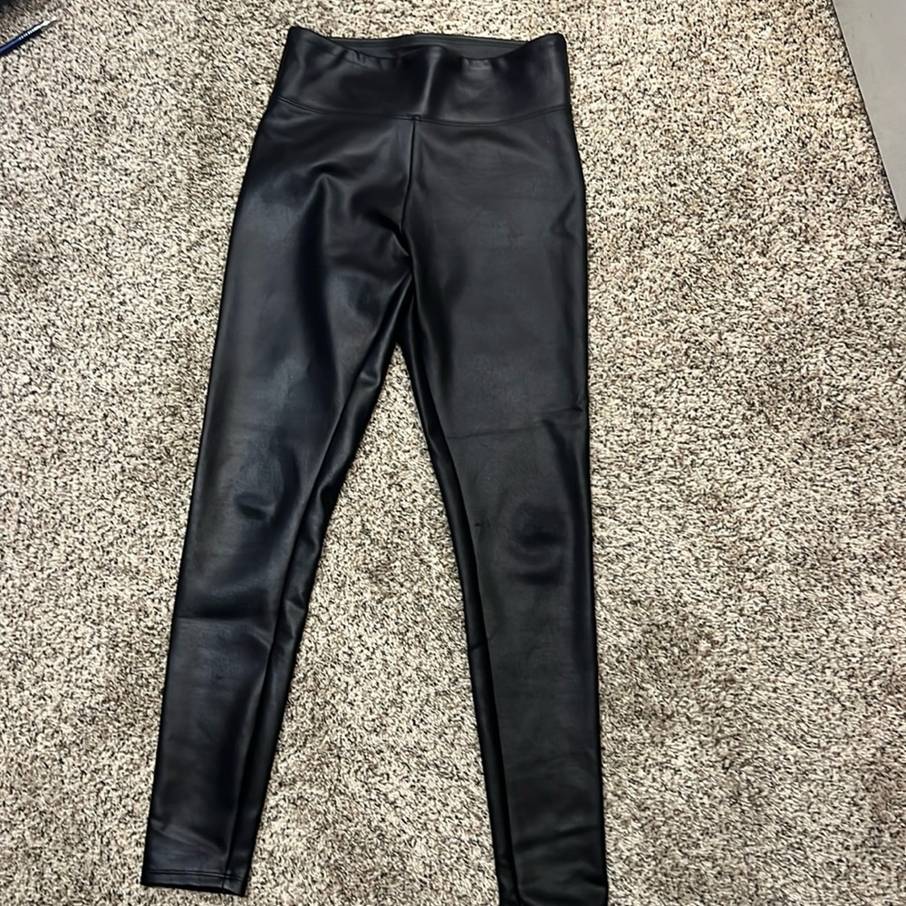 Leather pants